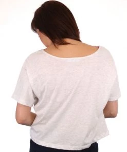 Mighty Fine - Love & Rockets Women's Shirt, Oatmeal Heather