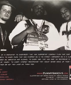 Traffic Entertainment Group Mr. Len - Class X: Tribute To Company Flow, CD (autographed By Mr. Len)