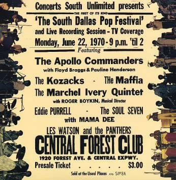 Now Again Music The South Dallas Pop Festival, 2XLP Vinyl 1 Now Again Music The South Dallas Pop Festival, 2XLP Vinyl