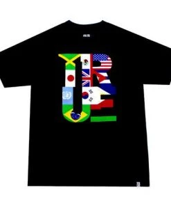 TRUE - Nations Men's Shirt, Black