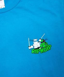 Mens RIPNDIP - Teenage Mutant Men's Tee, Blue