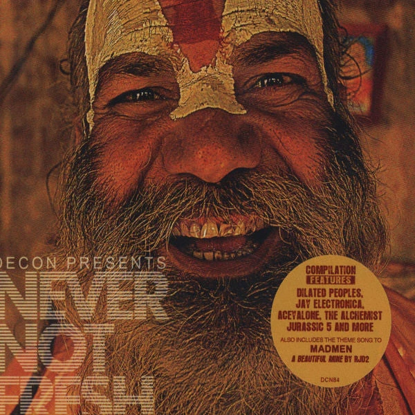 Various Artists - Decon Presents: Never Not Fresh, CD Music 1 Various Artists - Decon Presents: Never Not Fresh, CD Music