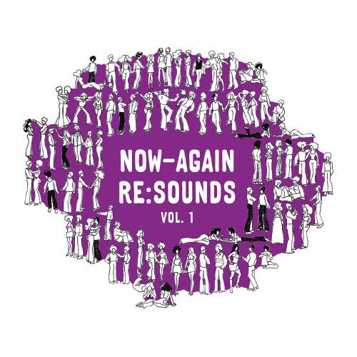 Now Again Now-Again Re:Sounds, Vol. 1, 7x7" Vinyl 1 Now Again Now-Again Re:Sounds, Vol. 1, 7x7" Vinyl