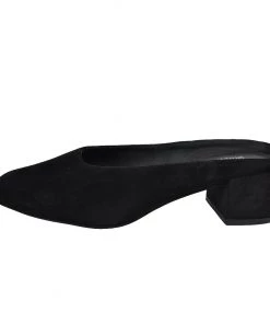 Womens Jeffrey Campbell - Oceane Mules, Black Suede