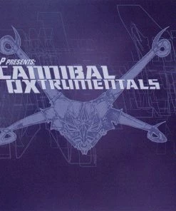 Music El-P Presents - Cannibal Oxtrumentals, CD