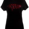 Quannum Poets Of Rhythm - Women's Logo Shirt, Black Womens
