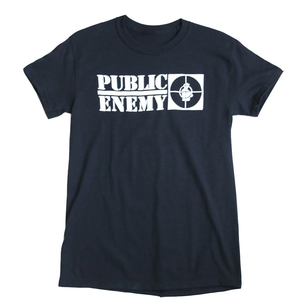 Bravado Public Enemy Men's Shirt, Black 1 Bravado Public Enemy Men's Shirt, Black