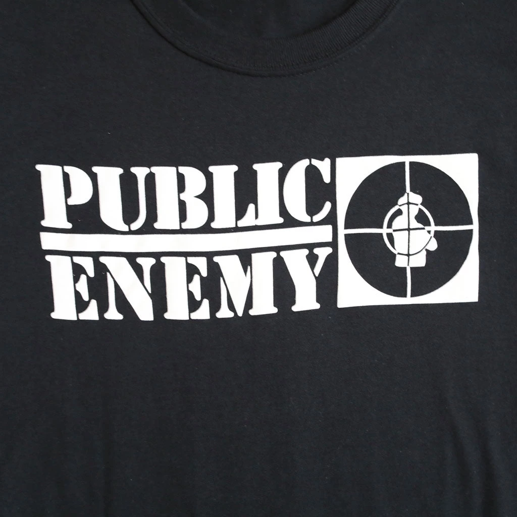Bravado Public Enemy Men's Shirt, Black 2 Bravado Public Enemy Men's Shirt, Black