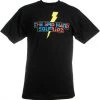 RJ's Electrical Connections RJD2 - Lightning Bolt Men's Shirt, Black Music