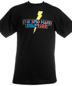 RJ's Electrical Connections RJD2 - Lightning Bolt Men's Shirt, Black Music