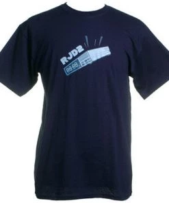 RJ's Electrical Connections RJD2 - Clock Men's Shirt, Navy Music