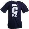 Stones Throw Mens Roc C - Logo Men's Shirt, Navy