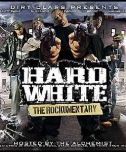 Music Hard White - The Rockumentary (Official Mixtape), Mixed CD