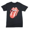 Bravado The Rolling Stones - Classic Tongue Men's Shirt, Black