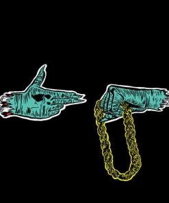 Mass Appeal Run The Jewels (Killer Mike + El-P) - Run The Jewels, LP Vinyl (Reissue)