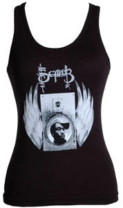 Scarub - Wings Women's Tank Top, Black Womens 1 Scarub - Wings Women's Tank Top, Black Womens