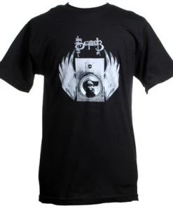 Scarub - Wings Shirt, Black