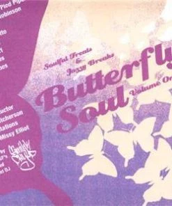 DJ Similak Chyld - Butterfly Soul Vol. 1, Mixed CD Music
