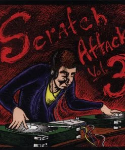 Hip Hop Slam Scratch Attack Vol. 3, CD