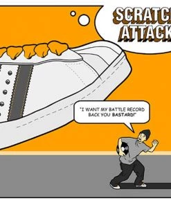 Hip Hop Slam Music Scratch Attack: I Want My Battle Record Back You Bastard! Vol. 1, CD