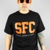 Adapt Clothing Adapt X Fully Laced - SFC Men's Shirt, Black / Orange