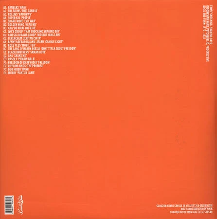 Now Again V/A - Those Shocking Shaking Days, CD 2 Now Again V/A - Those Shocking Shaking Days, CD