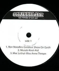 Scribble Jam #3 EP, 12" Vinyl