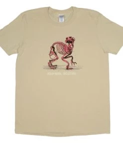 Aesop Rock - Skelethon Men's Shirt, Sand Music