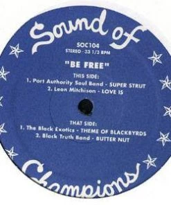V/A - Sound Of Champions 4: Be Free, 12" Vinyl Music