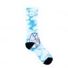 Mens RIPNDIP - Lord Nermal Socks, Mint Tie Dye