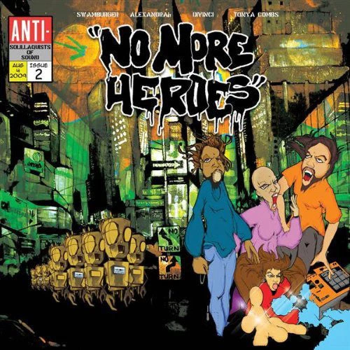 ANTI Records Solillaquists Of Sound - No More Heroes, CD Music 1 ANTI Records Solillaquists Of Sound - No More Heroes, CD Music