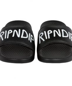 RIPNDIP - Simple Logo Slides, Black