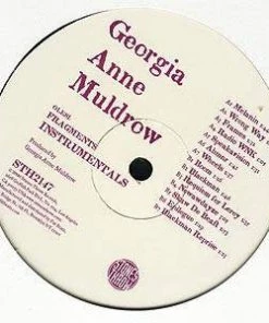 Stones Throw Georgia Anne Muldrow - Olesi: Fragments Of An Earth Instrumentals, LP Vinyl Music