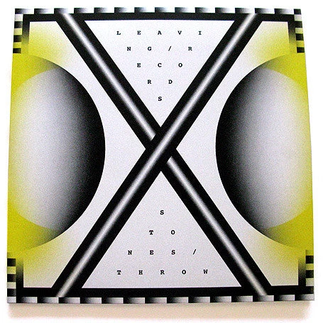 Stones Throw & Leaving Records Present Dual Form, 2xLP Vinyl Music 1 Stones Throw & Leaving Records Present Dual Form, 2xLP Vinyl Music