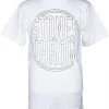 Stones Throw - Outline Logo Shirt, White
