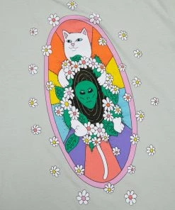 Mens RIPNDIP - Mosaic Men's Tee, Sage