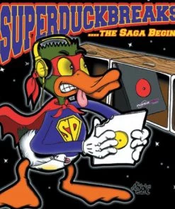 Stones Throw Music Turntablist - Super Duck Breaks: The Saga, CD