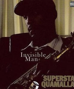 Brick Records Superstar Quamallah - Invisible Man, CD