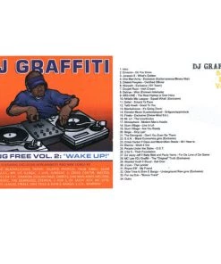 Music DJ Graffiti - Bling Free Volume 2, CD