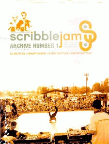 Scribble Jam Archive Number 1, DVD