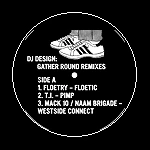 Look Records DJ Design - Gather Round Remixes, LP Music