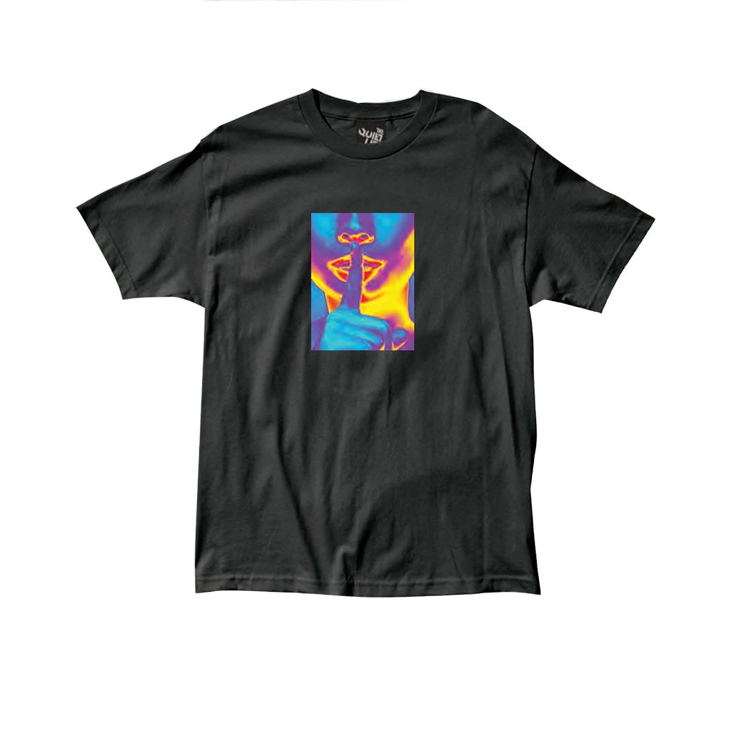 Mens The Quiet Life - Thermal Men's Shirt, Black 1 Mens The Quiet Life - Thermal Men's Shirt, Black