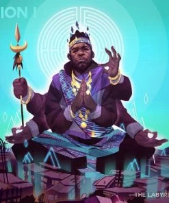 Jah Works Zion I - The Labyrinth CD Music