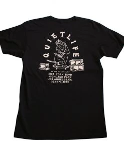 Mens The Quiet Life - Kenney Shop Premium Men's Shirt, Black