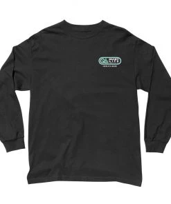 The Quiet Life - QL Logistics Men's L/S Tee, Black