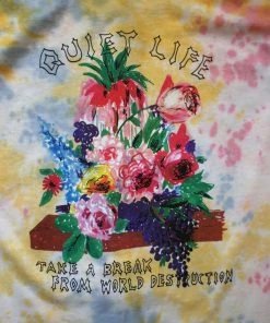 The Quiet Life - Take A Break Men's L/S Tee, Tie Dye Mens 6 The Quiet Life - Take A Break Men's L/S Tee, Tie Dye Mens