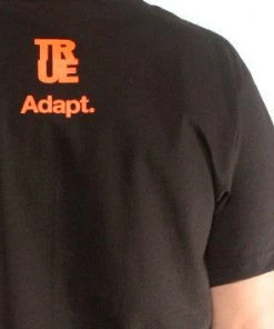Adapt Clothing Adapt X TRUE - Truth Men's Shirt, Black