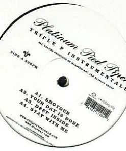 Ubiquity Platinum Pied Pipers - TRIPLE P Instrumentals, 2xLP Vinyl Music