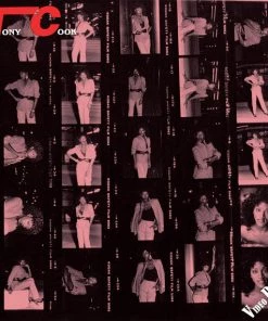 Stones Throw Tony Cook - Video Rock, 12" Vinyl Music