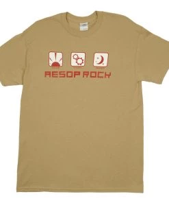 Aesop Rock - Wake Work Shirt, Tan
